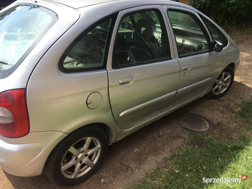 Xsara Picasso20 dieselOkazja nieuszkodzony Wałbrzych