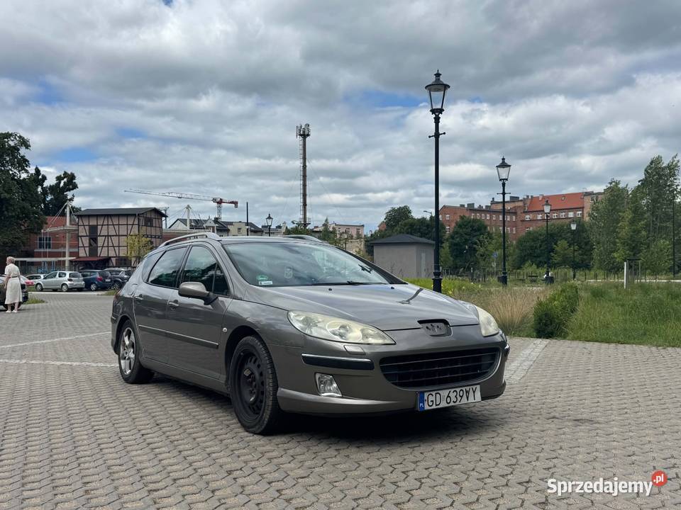 Peugeot 407 22 BenzLpg 163 2006r radio