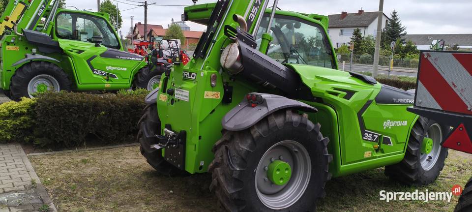 Merlo TF357140 ładowarka teleskopowa demo pełny VAT Łubowo