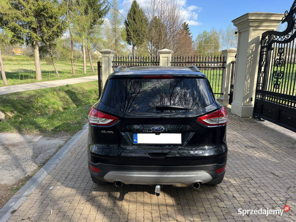 Ford Kuga Mk2 Suv 20TDCi 140 Czarny Skóry SUV Nowa Słupia