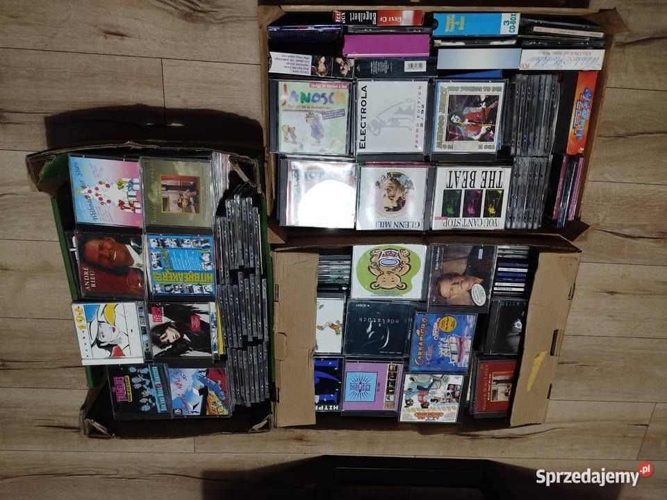 płyty cd 430sztuk Międzychód