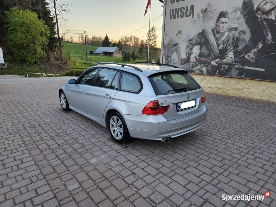 BMW E91 2008r 20D 143 Ksenony Grzane Fotele Stan nieuszkodzony małopolskie Ryglice sprzedam
