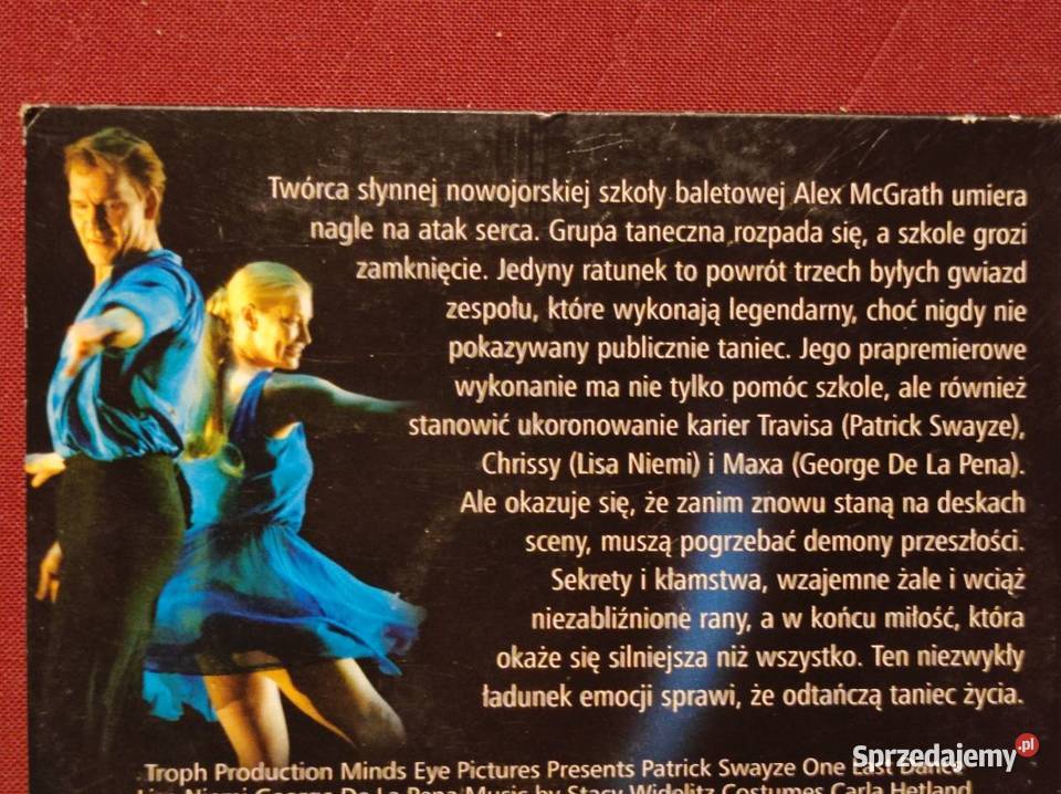 2003 DVD film Ostatni taniec One Last Dance świętokrzyskie Kielce