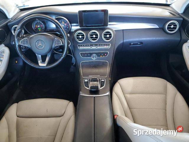 2016 MERCEDESBENZ C 300 4MATIC z USA Warszawa sprzedam