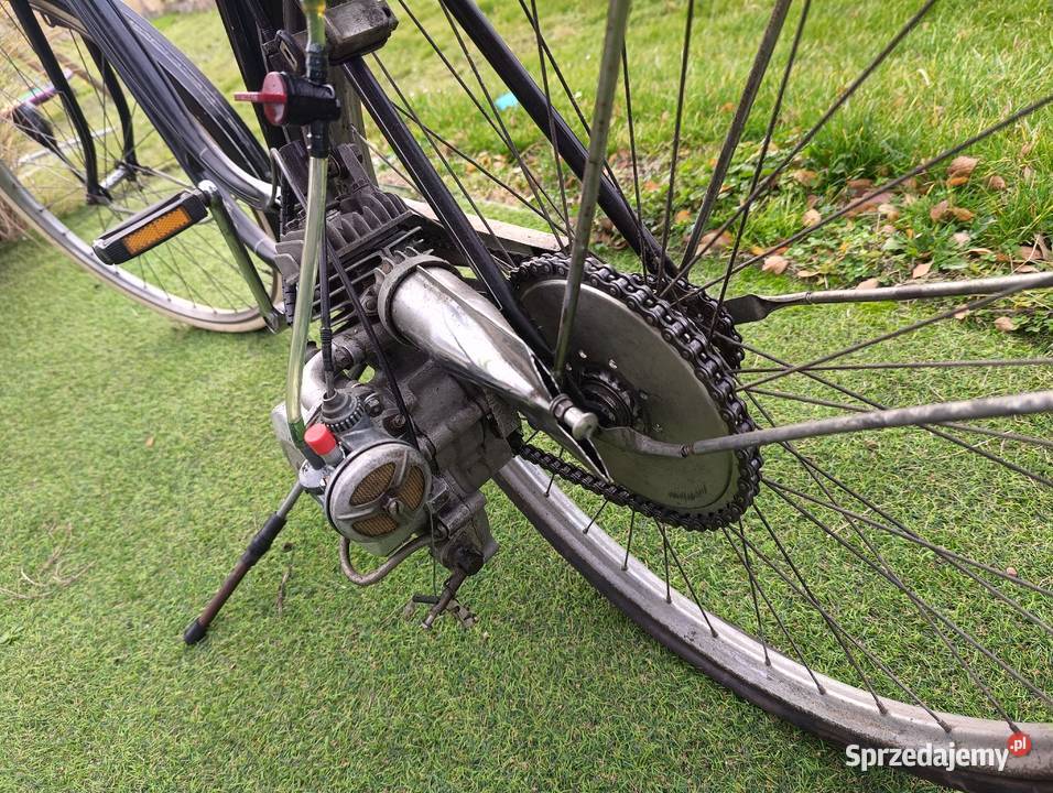Rower z napędem silnikowospalinowym Pozostałe Niemodlin