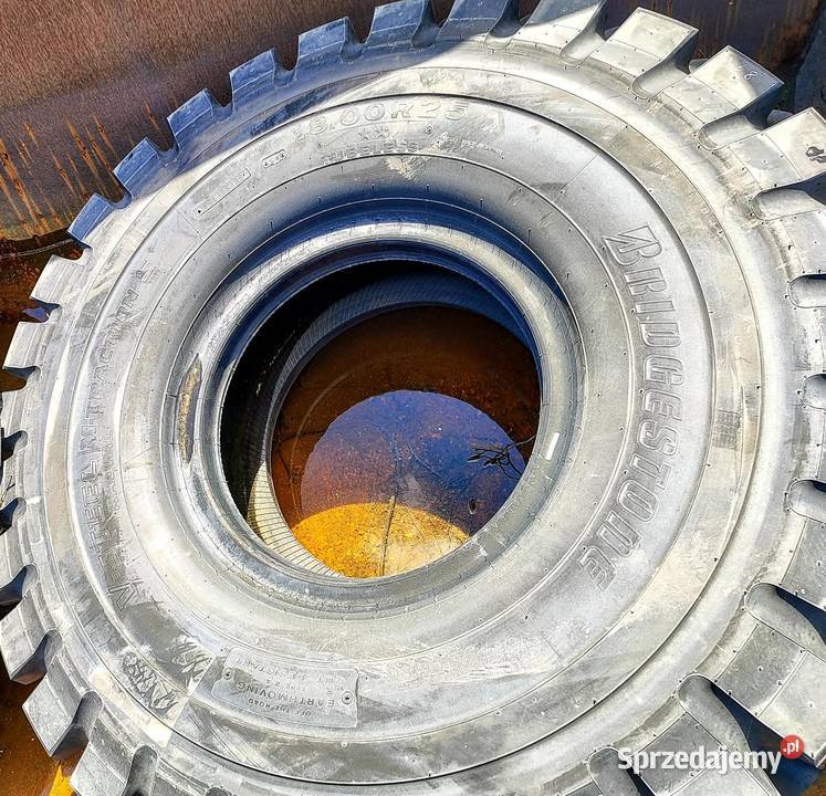 Nowe opony Bridgestone VMTS E4 E2A 1800R25 4 Wrocław