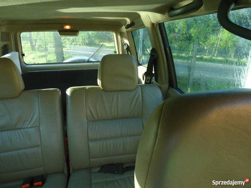 Nissan Terrano II 27D 7os immobilizer świętokrzyskie Ostrowiec Świętokrzyski