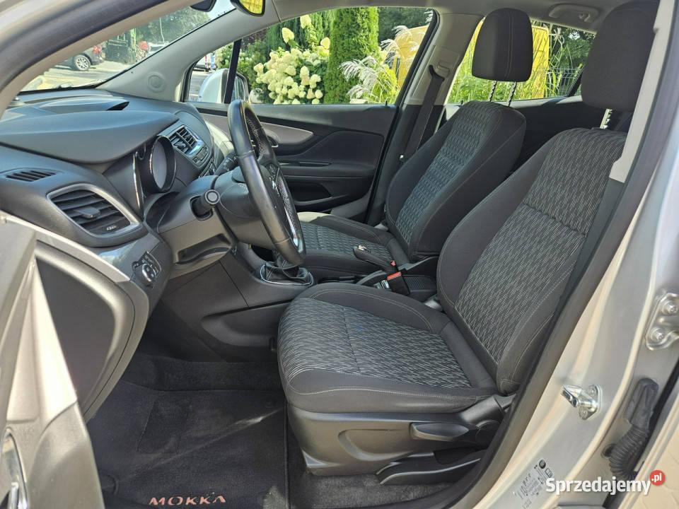Opel Mokka 16 Benzyna 115 Iwłaściciel kujawsko-pomorskie