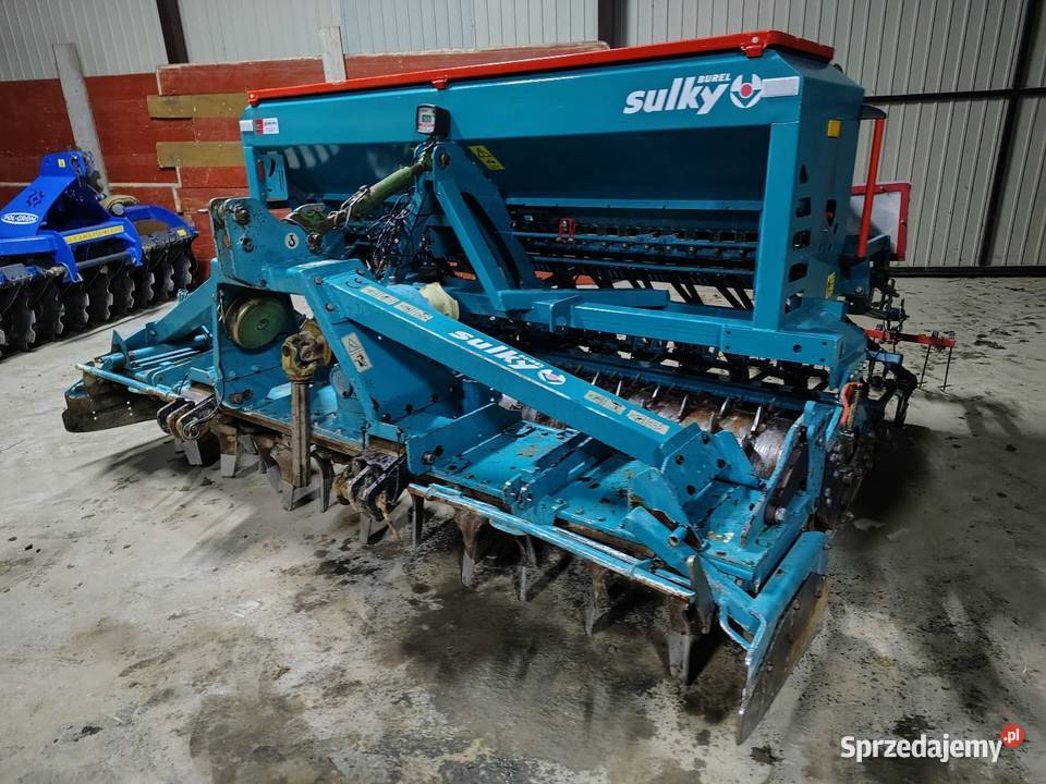 Zestaw agregat uprawowo siewny SULKY 2005 Super