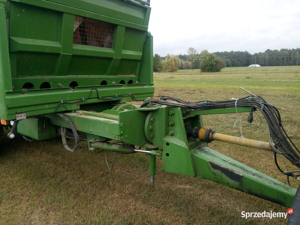 Przyczepa wielozadaniowa 20t buraków wys podlaskie Perlejewo