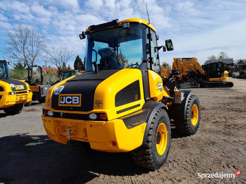 ŁADOWARKA JCB 409 2025R DEMO 407 CAT VOLVO wielkopolskie Krotoszyn