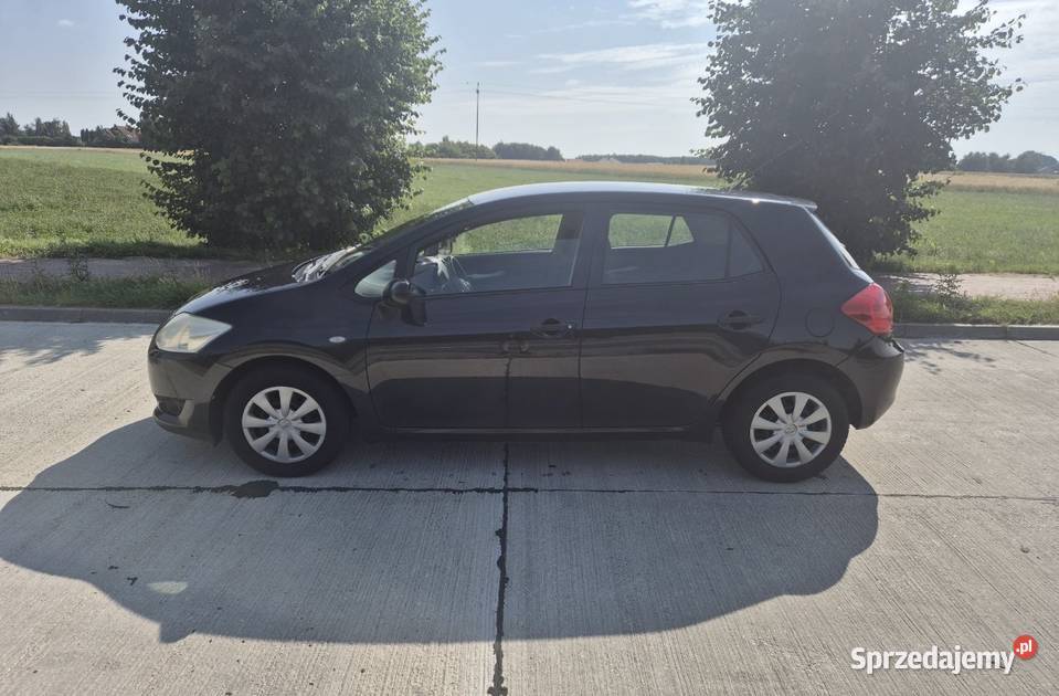 Toyota Auris 14 D4D Rok produkcji 2007 Płock