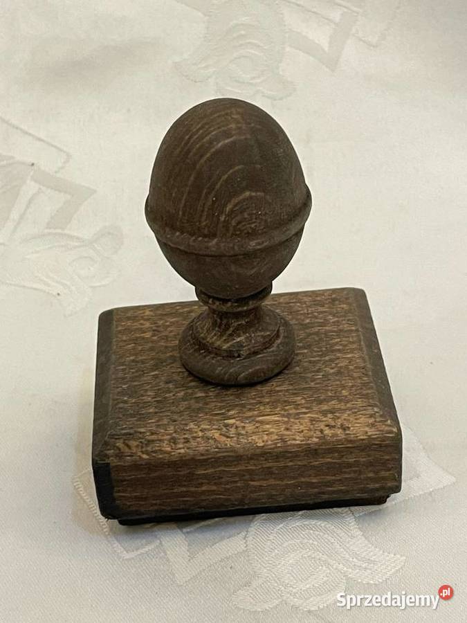 Żydowski stempel II wojna światowa Militaria Kraków