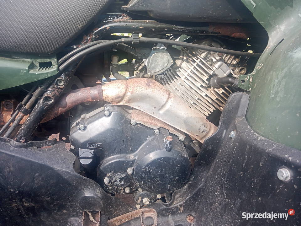 sprzedam quada suzuki 250 zamiana Węgrów sprzedam