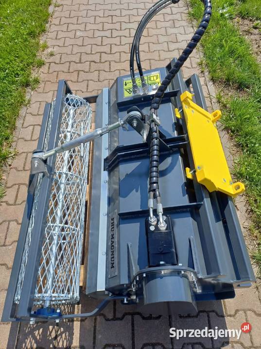 Glebogryzarka separacyjna hydrauliczna DBIKO Wilamowice