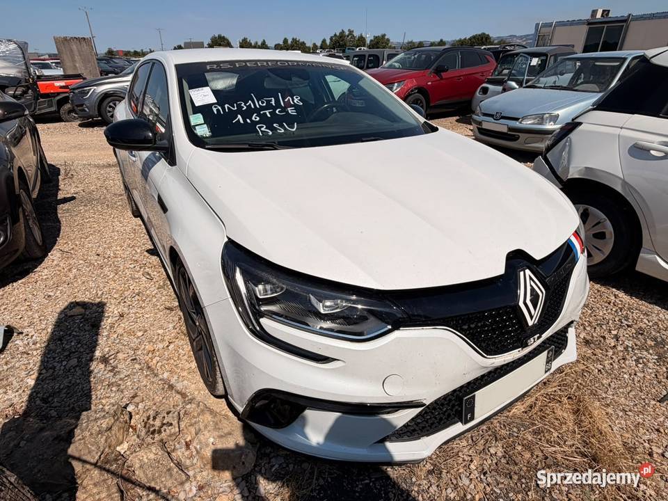 RENAULT Mgane IV 16 Energy TCe 205 GT FF599 Łódź