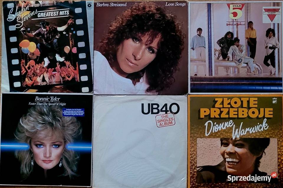 Płyty winylowe na gramofon POP i lata 6080te XX Warszawa