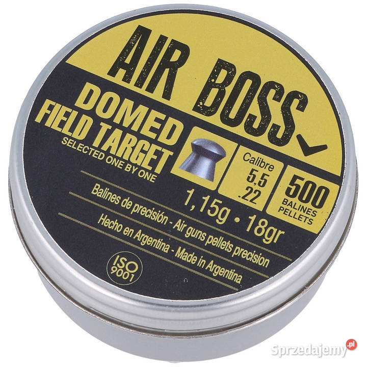 Śrut Apolo Air Boss Domed Field Target 552 mm Maciejowice