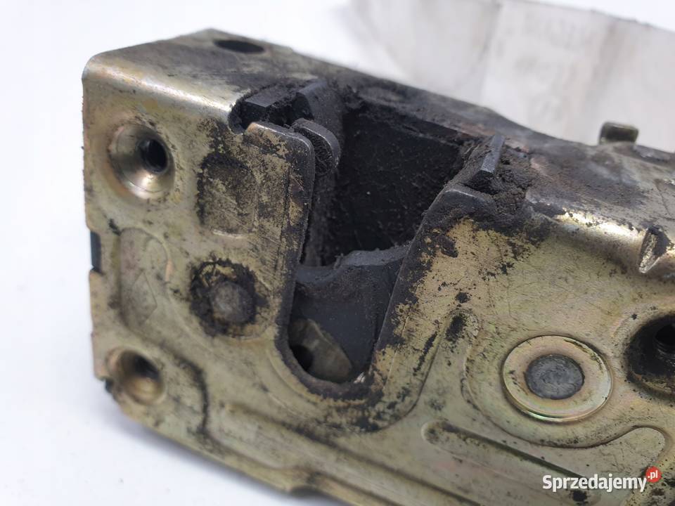 Megane I Htb ZAMEK DRZWI prawy TYŁ PASAŻERA Rudka