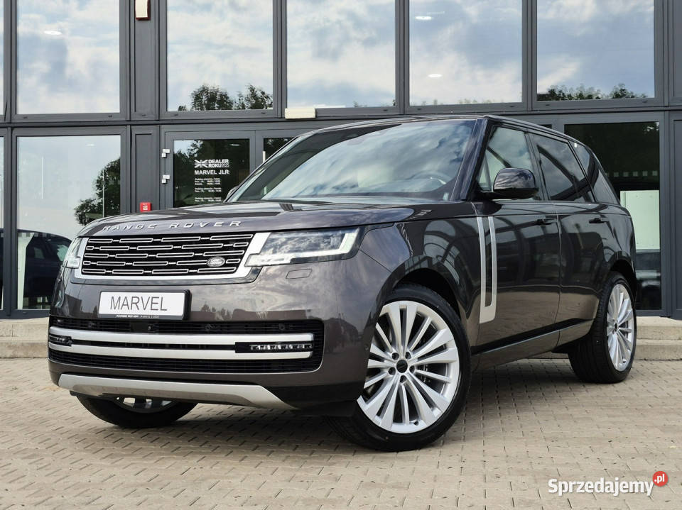 Land Rover Range Rover Range Rover 30D I6 350 diesel Łódź