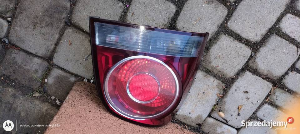Lampa tylna lewa kompletna polo 9N hatchback Lubin