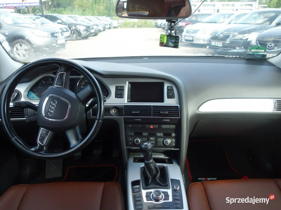 Audi A6 Sportback etron AUDI A6 SPORTBACK ETRON Rok produkcji 2009 Audi Słupsk