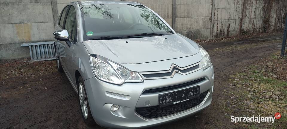 Citroen C3 uszkodzony silnik Skierniewice