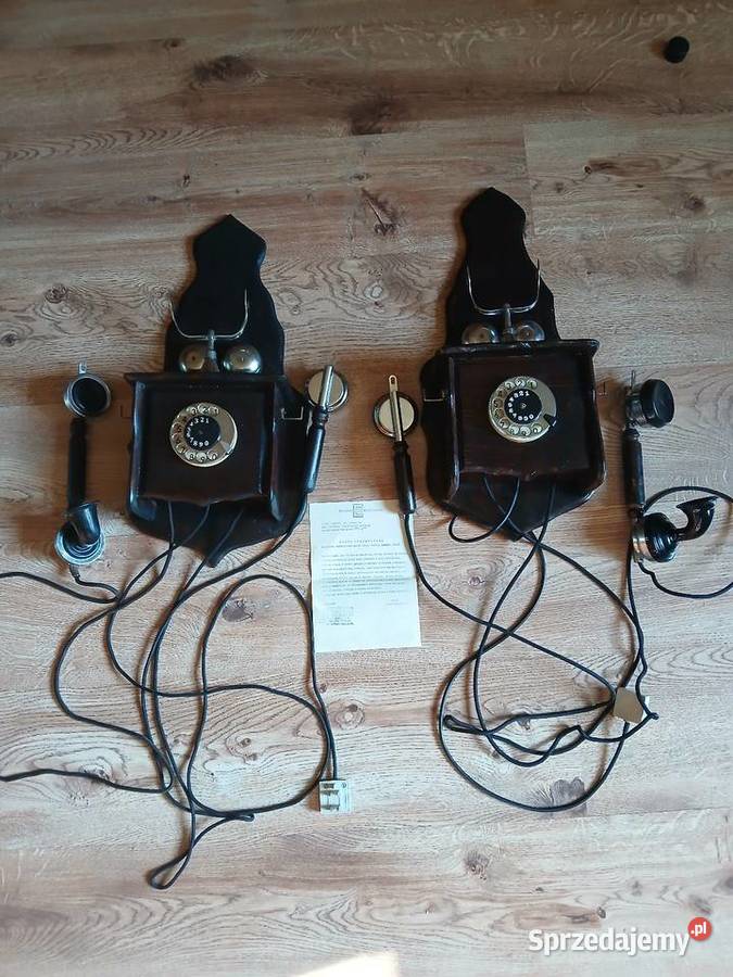 Telefon Baron z czasów PRLu małopolskie Kraków