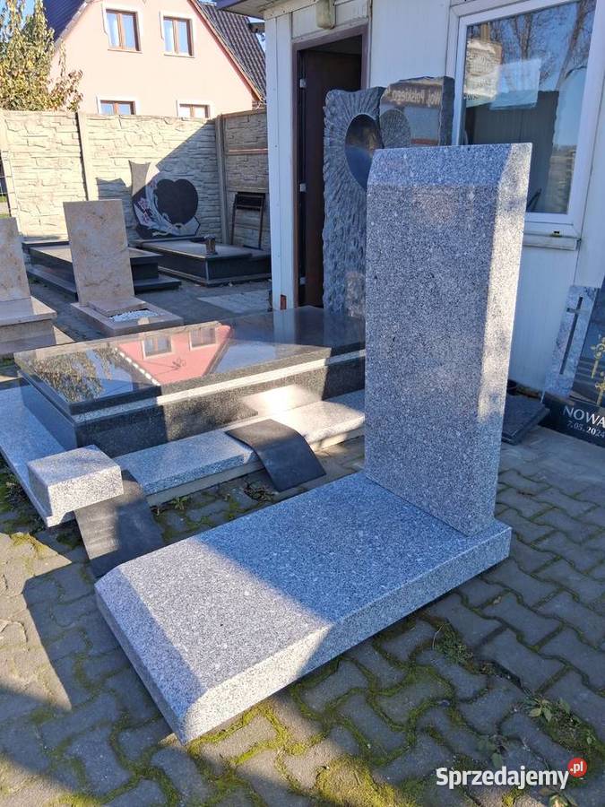 Nagrobek urnowy 120 x 60 granit strzegomski 12 Strzegom sprzedam