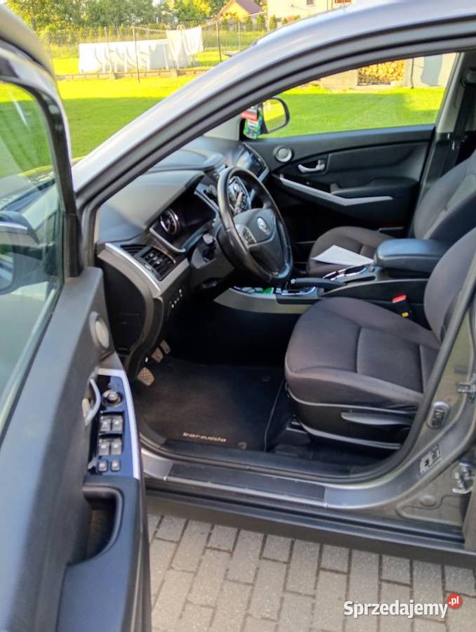SsangYongKGM Korando 15 4x4 20 Sapphire podlaskie Krypno Kościelne