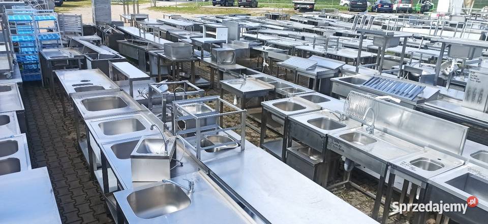 Sprzedam sprzęt gastronomiczny wielkopolskie Ostrów Wielkopolski