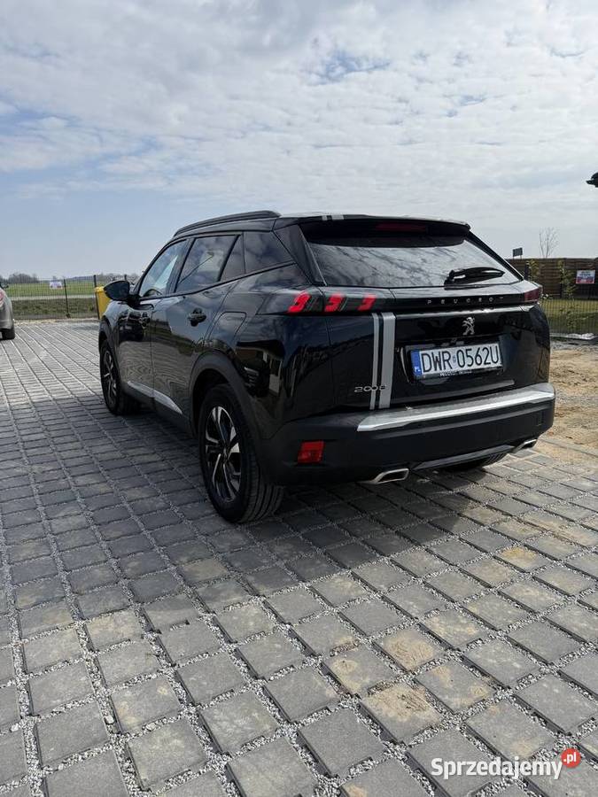 Peugeot 2008 AUTOMAT iCockpit 3D 2008 Wrocław sprzedam