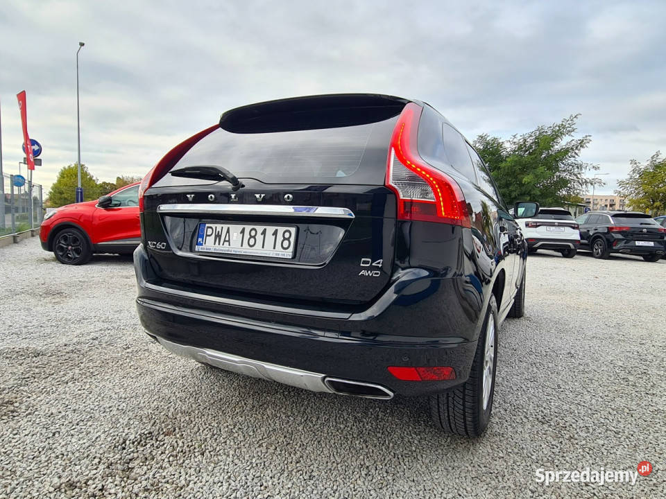 Volvo XC 60 4x4 Automat Navi PDC Xenon Led wielofunkcyjna kierownica Wągrowiec