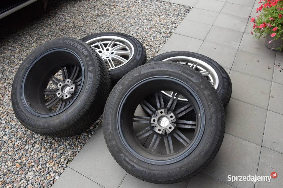 Koła Felgi z oponami SEAT VW Skoda 5x112 2255517