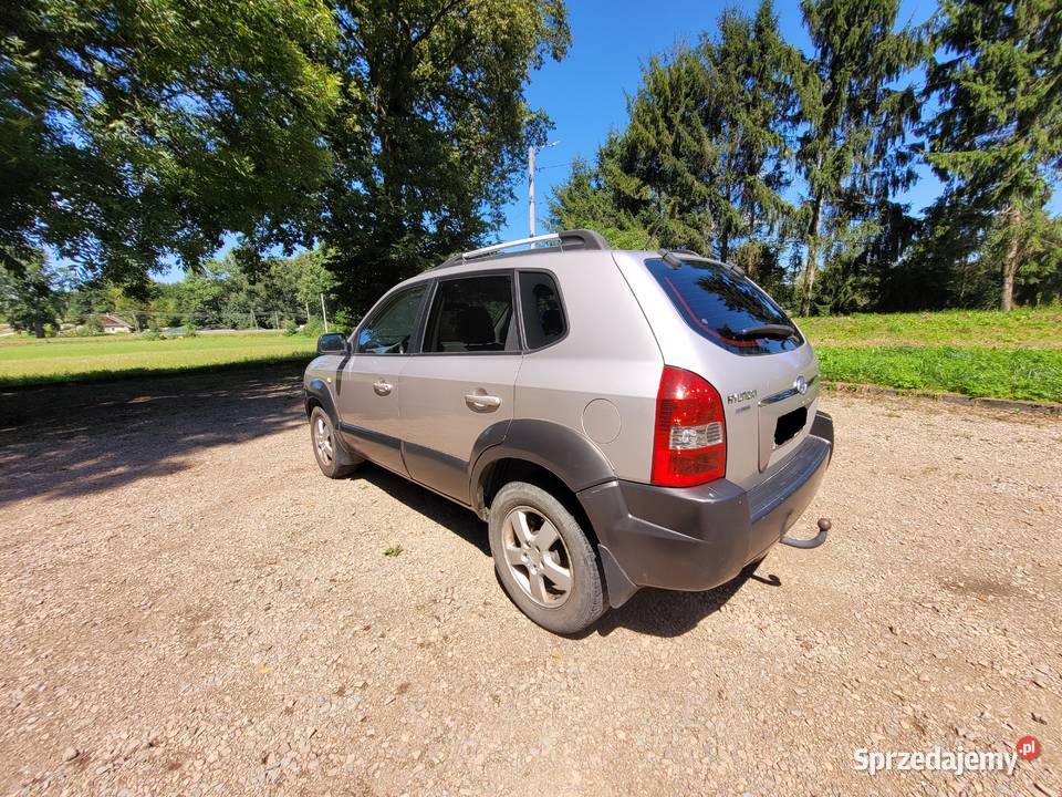 Hyundai Tucson 20 CRDi 113KM