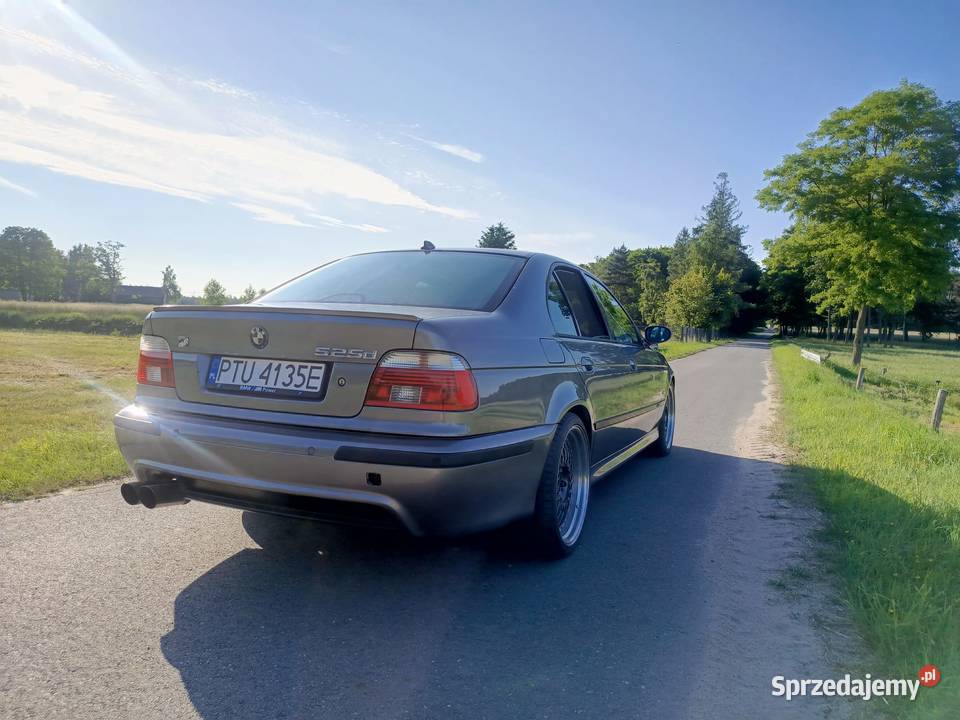 BMW E39 M pakiet 525d Turbo hybryda mapie dużo Zarejestrowany w Polsce Turek sprzedam