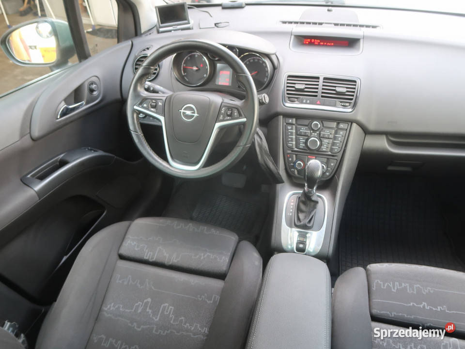 Opel Meriva 17 CDTI dolnośląskie Bielany Wrocławskie