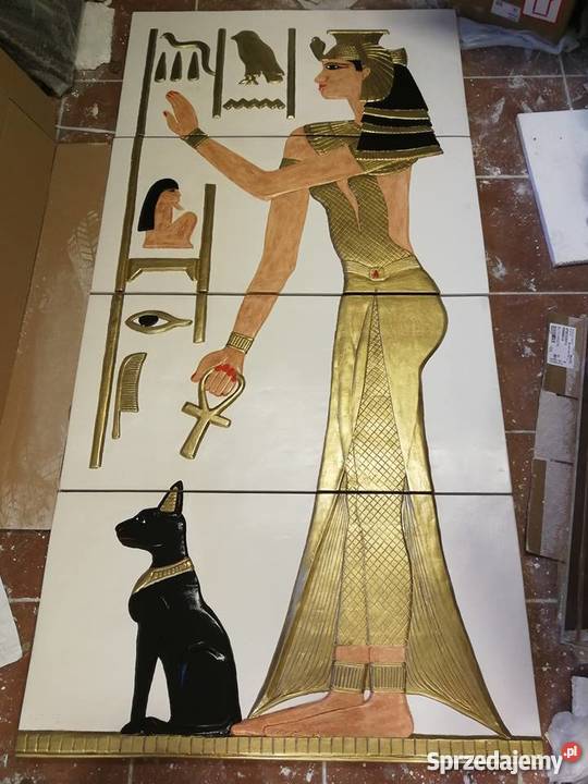 Płaskorzeźba Płaskorzeźby Egipskie Sztukateria Zielona Góra