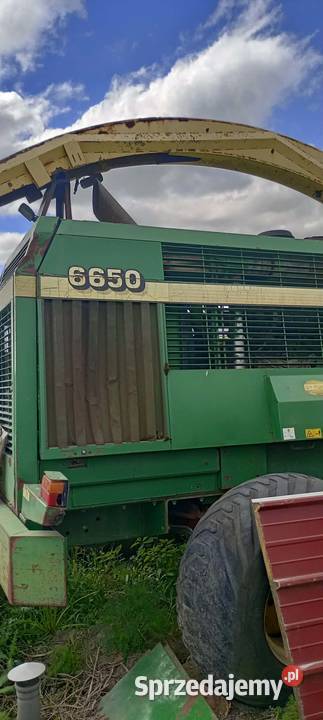 Sieczkarnia do kukurydzy John Deere 6650 2005 R sprzedam