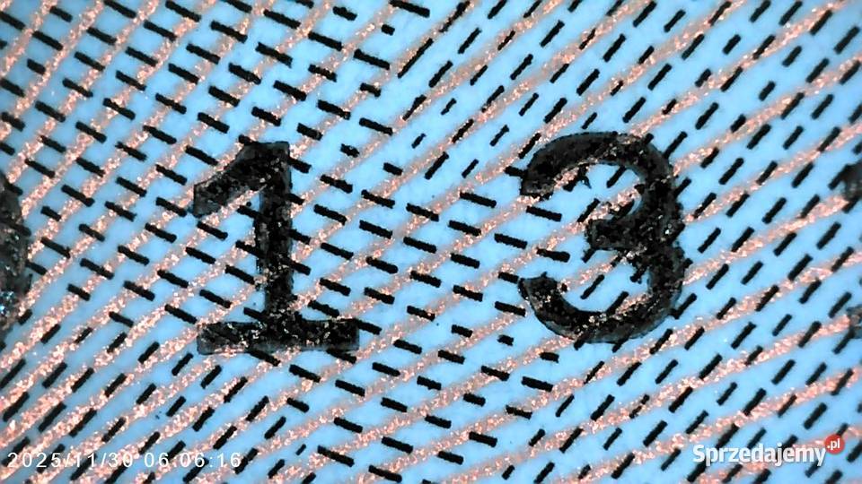 RARYTASUNIKAT BLOK 284 Błąd druku Makulatura sprzedam