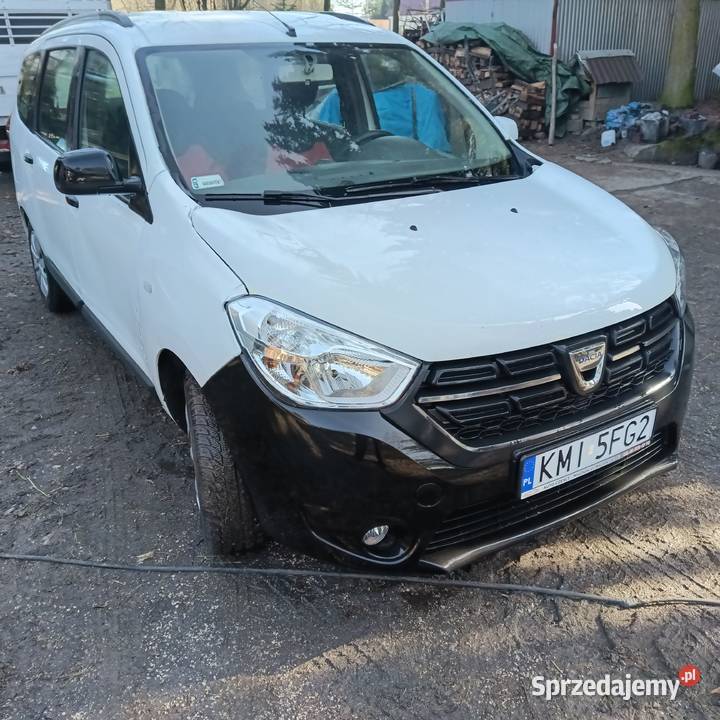 Dacia Lodgy 2018 r 16 Lpg zamiana na 4x4 75KM Kozłów