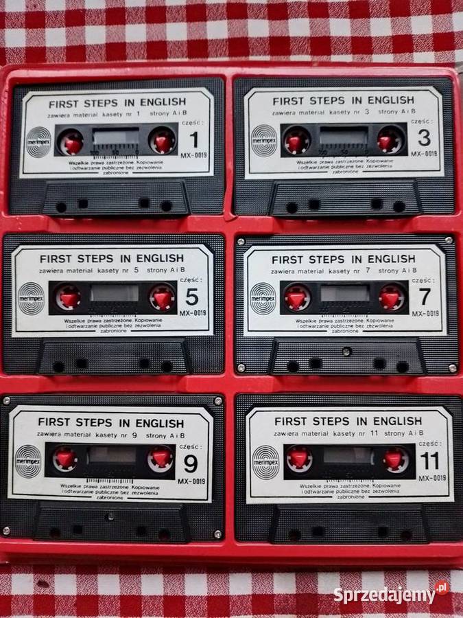 Kurs angielskiego na kasetach Wrocław