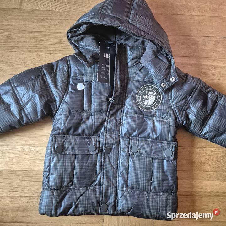 Kurteczka chłopięca w kratkę rozmiar 74 Rozmiar 80 Brzesko sprzedam