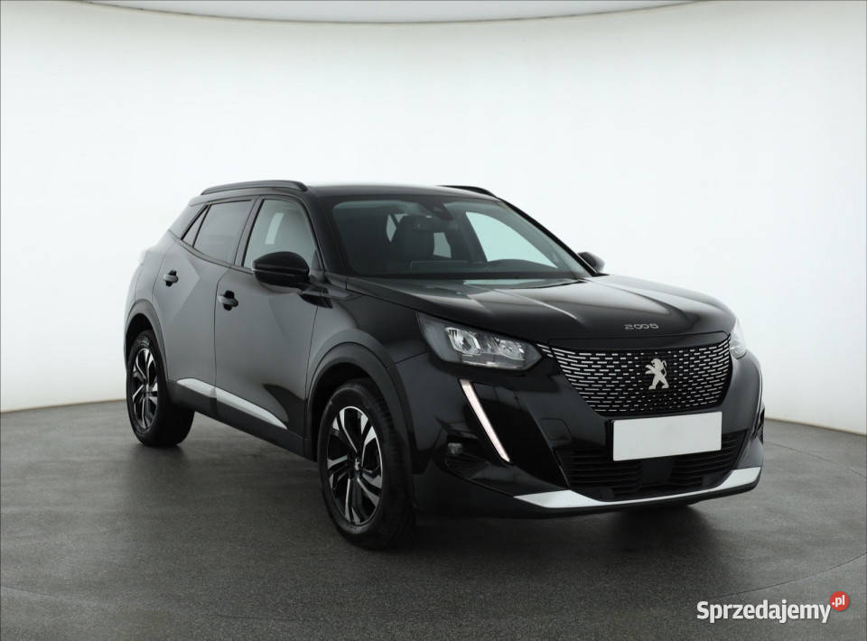 Peugeot 2008 12 PureTech przyciemniane szyby mazowieckie Piaseczno