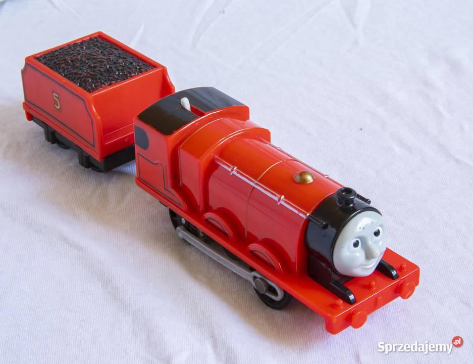 Lokomotywa TrackMaster Tomek i Przyjaciele Kuba sprzedam
