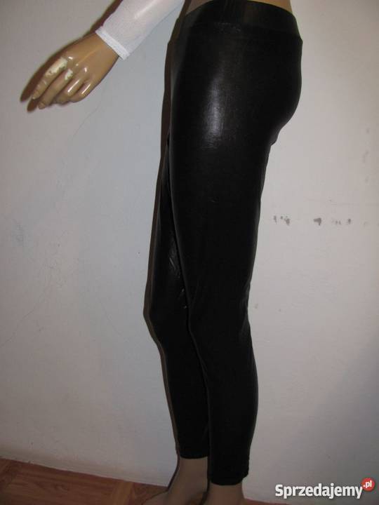 komplet top leginsy SALLY CIRCLE TOPSHOP czarny Spodnie Zamość sprzedam