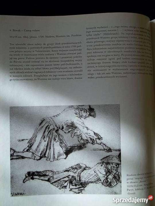 ANTOINE WATTEAU Dorette Eckardt Łódź