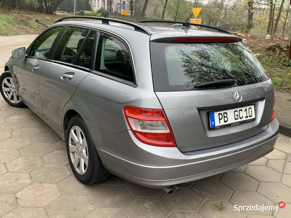 Mercedes C 200 Mercedes C 200 Opłacony Navi światła przeciwmgielne Gostyń sprzedam