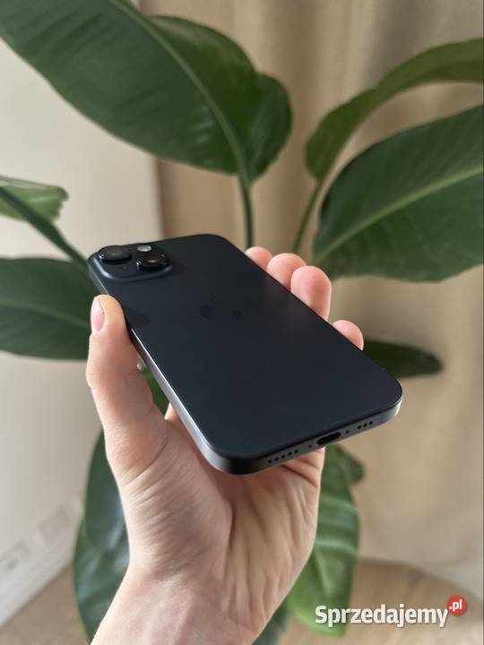 iPhone 15 128GB 99 Black Stan