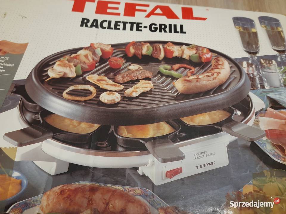 Raclette-Gril TEFAL.